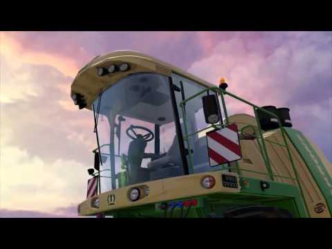 Farming Simulator 15 - A Day On The Farm