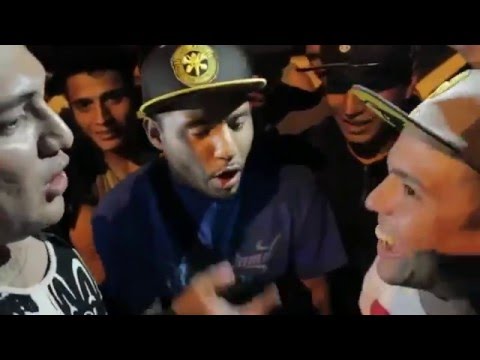 mako vs warrior Batalla Callejera Perú