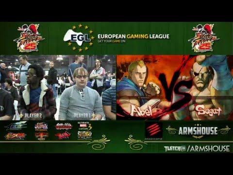 TLB.Savage (Ab) vs WW/MCZ.Ryan Hart (Sa) - Top 8 EGL 8 SSF4