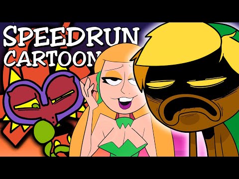 A TOTALLY LEGITIMATE Majora's Mask SPEEDRUN CARTOON | Zelda Parody DUB