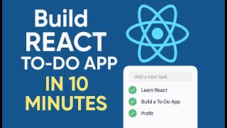 Download the video "Build React To-Do App in 10 Minutes"