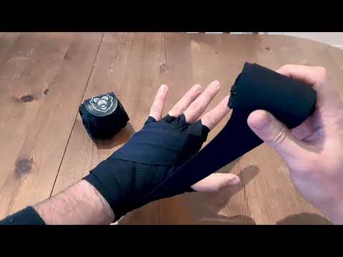 How to Wrap Your Hands For Boxing (Better Method)