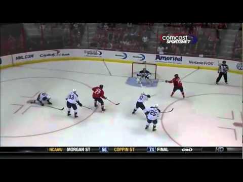 Nicklas Backstrom amazing hand-eye goal Against Blues - Capitals CSN Feed