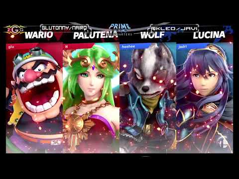 2GG: Prime Saga - Glutonny & Nairo vs MkLeo & Javi Losers Quarter - Smash Ultimate
