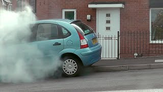 SMOKE BOMB PRANK | DESTROYING FRIENDS CAR