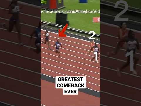 Shellyann Fraser Pryce Greatest Comeback Ever #trackandfield2023 #shellyannfraserpryce