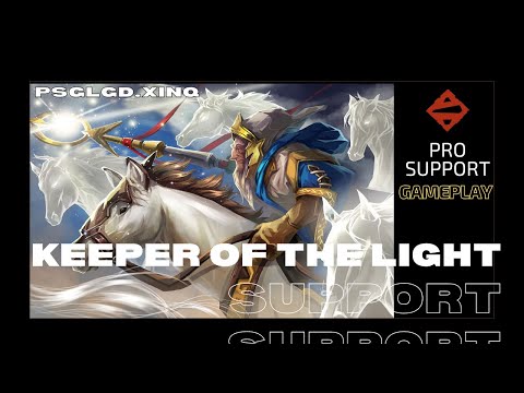 DOTA 2 PRO SUPPORT KEEPER OF THE LIGHT / PSGLGD.XINQ / GAMEPLAY / 7.30