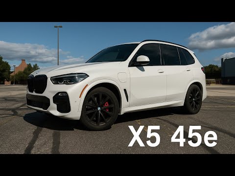 Are BMW Hybrids Any Good? Range, Battery Degradation and More at 50K miles!  (BMW X5 45E)