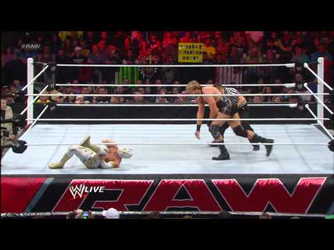 Sin Cara vs. Jack Swagger: Raw, March 11, 2013