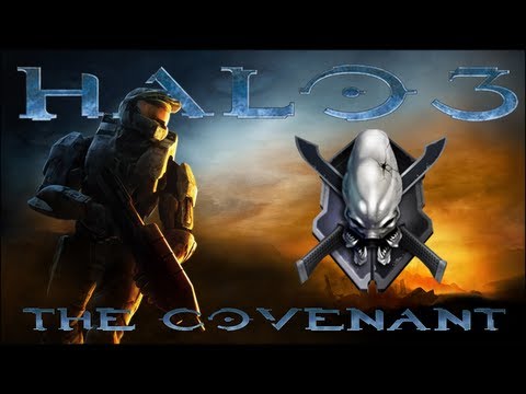 Halo 3 Legendary Walkthrough:  Mission 7 - The Covenant