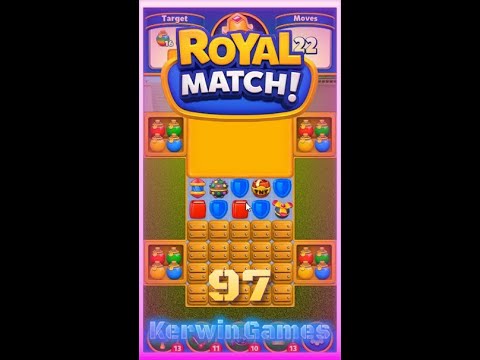 Royal Match Level 97