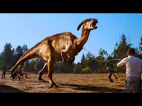 Caccia ai dinosauri | Il mondo perduto - Jurassic Park | Clip in Italiano