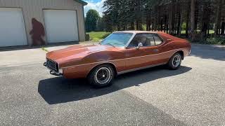 One-Owner 1972 AMC Javelin SST Operation