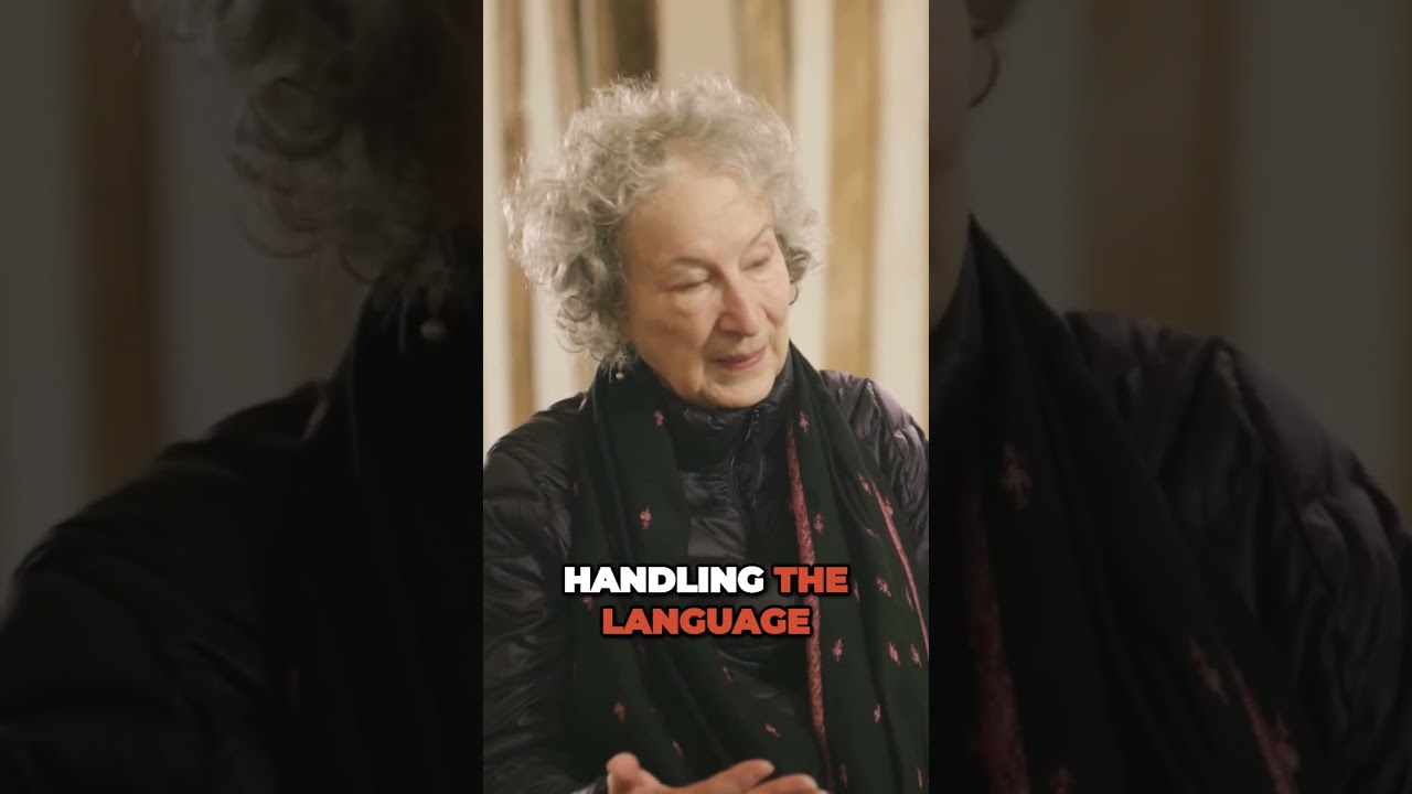 Margaret Atwood's 3 tips for aspiring writers