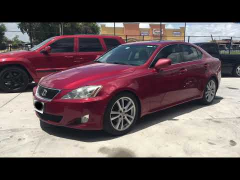 2006 LEXUS IS 250 FOR SALE