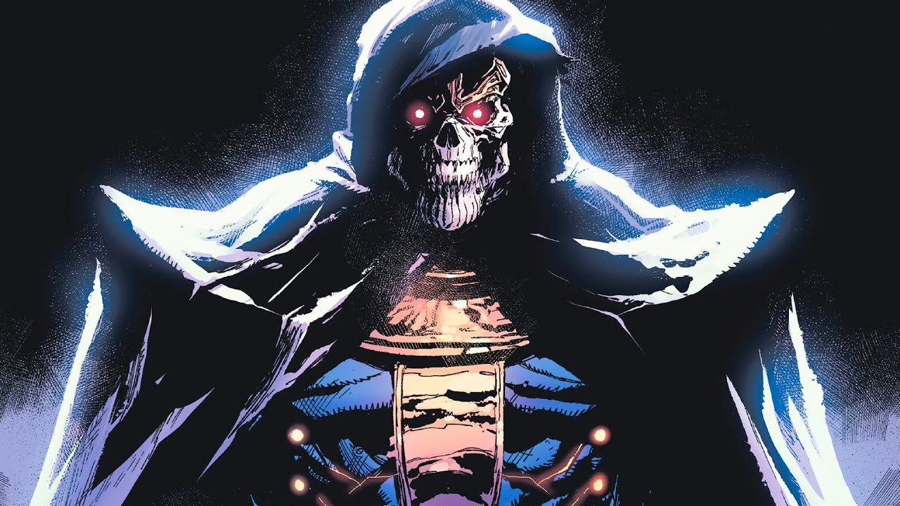 Thanos kills Mistress Death