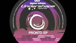 Alejandro Roman - Pronto (Original Mix)