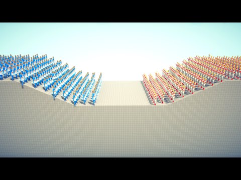 50 vs 50 BOSS TOURNAMENT - Totally Accurate Battle Simulator TABS