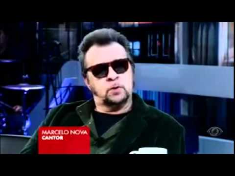 MARCELO NOVA FALA DE RAUL SEIXAS (PROGRAMA DANILO GENTILI)