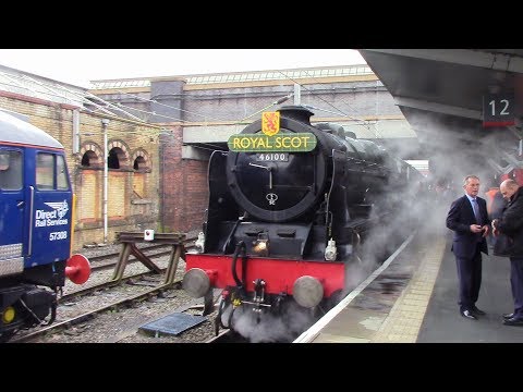 46100 at Crewe 04 04 2018