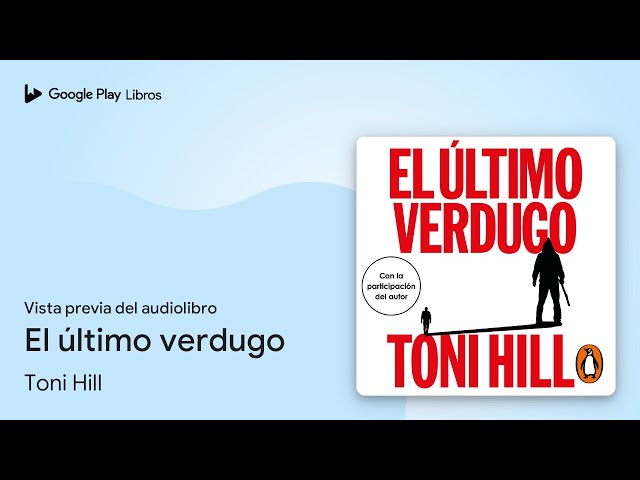 Vídeo relacionado con El último verdugo (Trilogía del verdugo 1)
