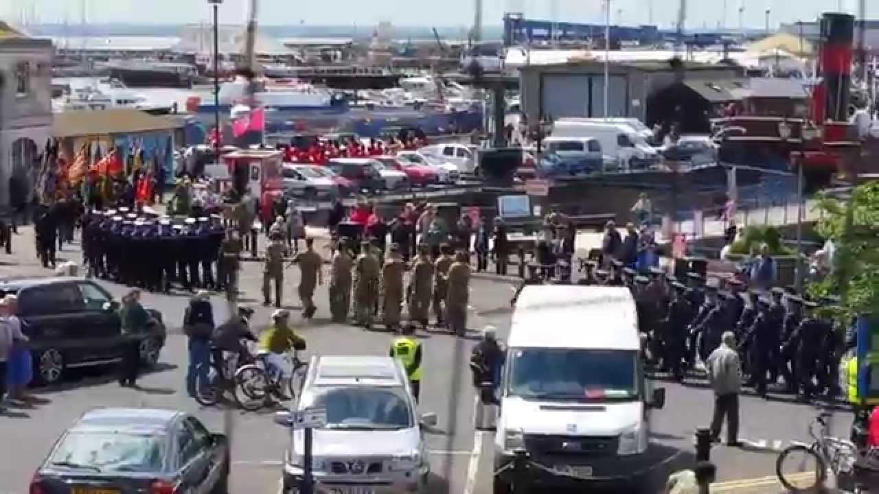 Operation Dynamo Parade 2015