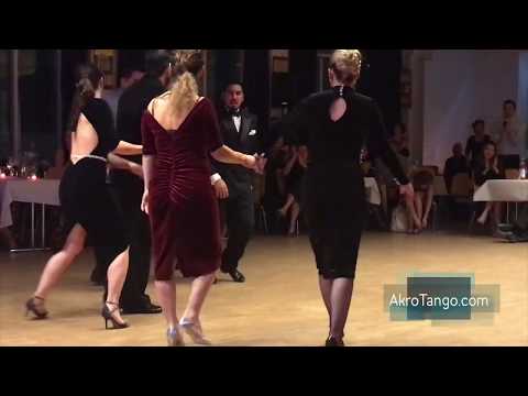 2019 Muc - Noche de Campeones - All Maestros dancing