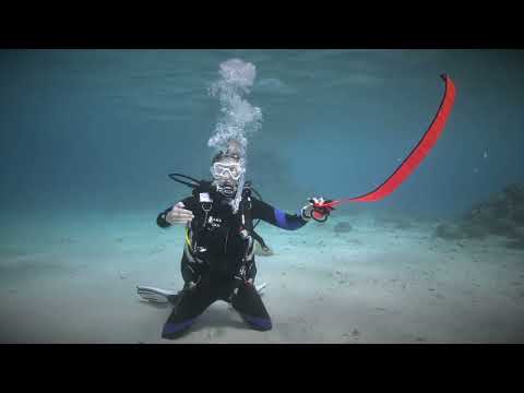 Delayed Surface Marker Buoy Deployment (underwater)