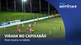 Real Noroeste vence a Desportiva e saiu da zona de rebaixamento