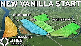 Starting A BRAND NEW City With NO MODS In Cities Skylines 2!