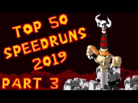 Speedruns 2019 WORLD RECORDS - Top 50 Part 3 (30 to 21)