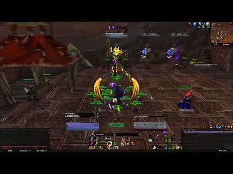 World Of Warcraft BFA - My UI in combat