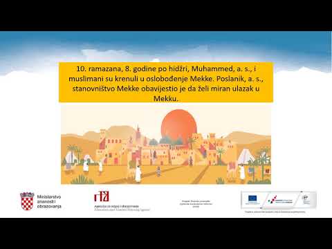 Islamski vjeronauk 4.r OŠ - Mekka, došla je istina