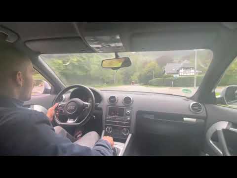 Audi A3 1.8 TFSI Acceleration + Drift