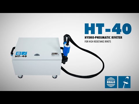 BRALO HT 40 Structural rivets and lockbolts