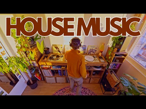 100% VINYL DJ SET - HOUSE MUSIC -  DJ SET BY CAMELEON