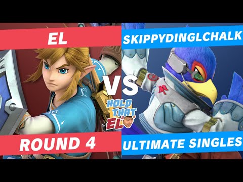 EL (Link) vs SkippyDinglChalk (Falco) - Hold That EL 2 Round 4