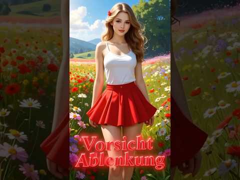 Quanten-Physik und das Geheimnis der Frau auf der Wiese