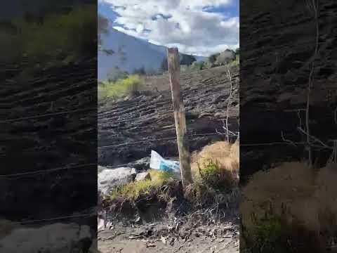 terreno de venta en el cantón penipe Chimborazo