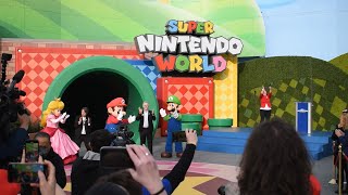 SHIGERU MIYAMOTO at the Grand Opening of Super Nintendo World in Universal Studios Hollywood