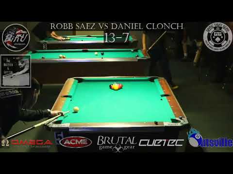 Robb Saez 14 vs Daniel Clonch 11 (Smokin Aces $3000 Added)