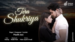 Tera Shukriya song artwork