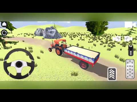 🇮🇳🇮🇳🇮🇳 Indian Tractor Simulator #1024 - Android Gameplay