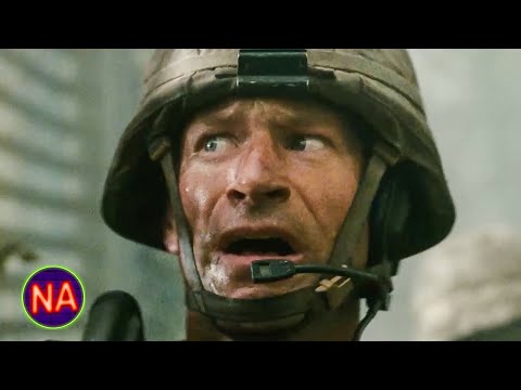 Marines Discover Aliens For The First Time | Battle Los Angeles | Now Action
