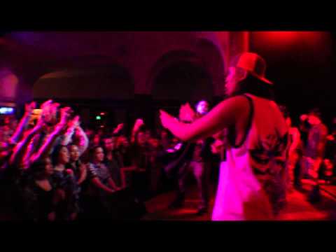 Esquire Ali and the boys in Oakland