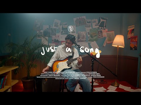 Paolo Sandejas – just a song (Official Performance Video)