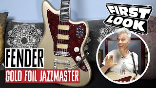 Video thumbnail for Fender Gold Foil Jazzmaster Demo | First Look by Premier Guitar
