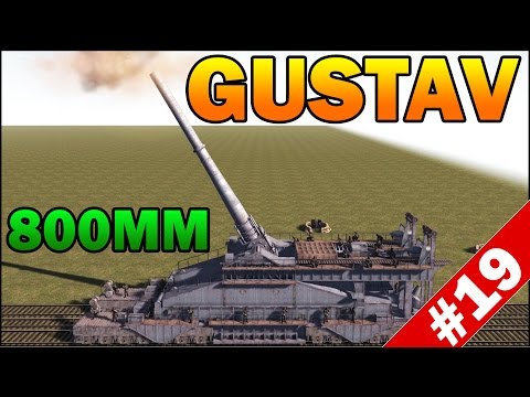 World of Tanks on X: This is the Schwerer Gustav railway gun that