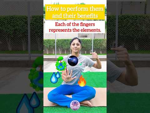 Mudras to balance 5 elements in your body 🔆✨🌬️🌍💦💧🔥🌑
