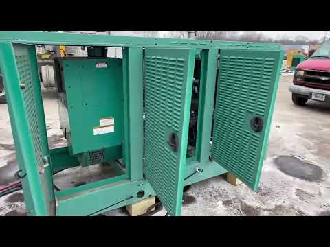 Cummins GGHG 85 kW natural gas / propane generator, Ford WSG1068 engine 826 Hrs, Yr 2005 CSDG #3925